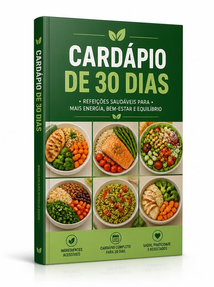 Cardápio de 30 Dias